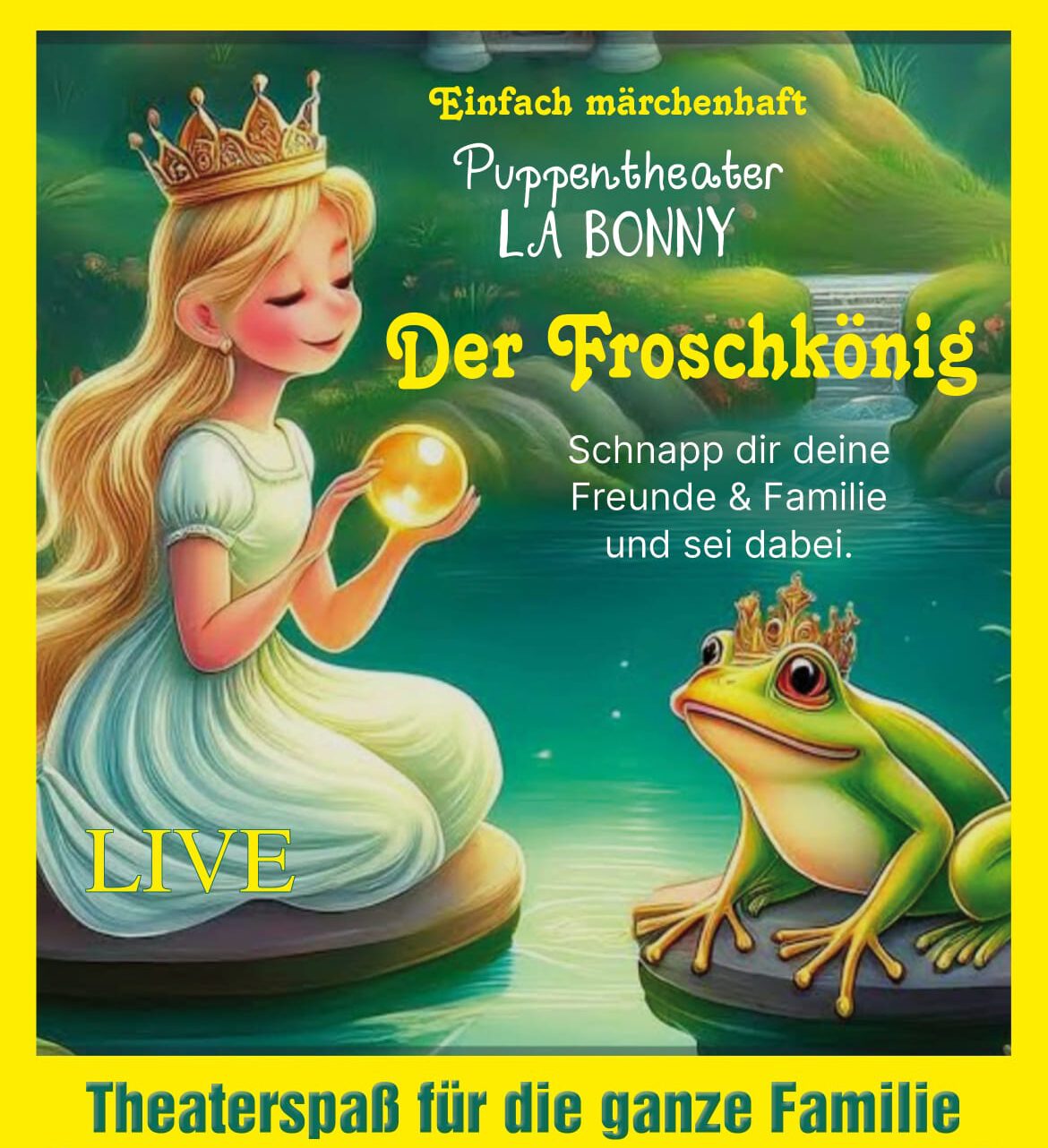 Puppentheater La Bonny - Der Froschkönig