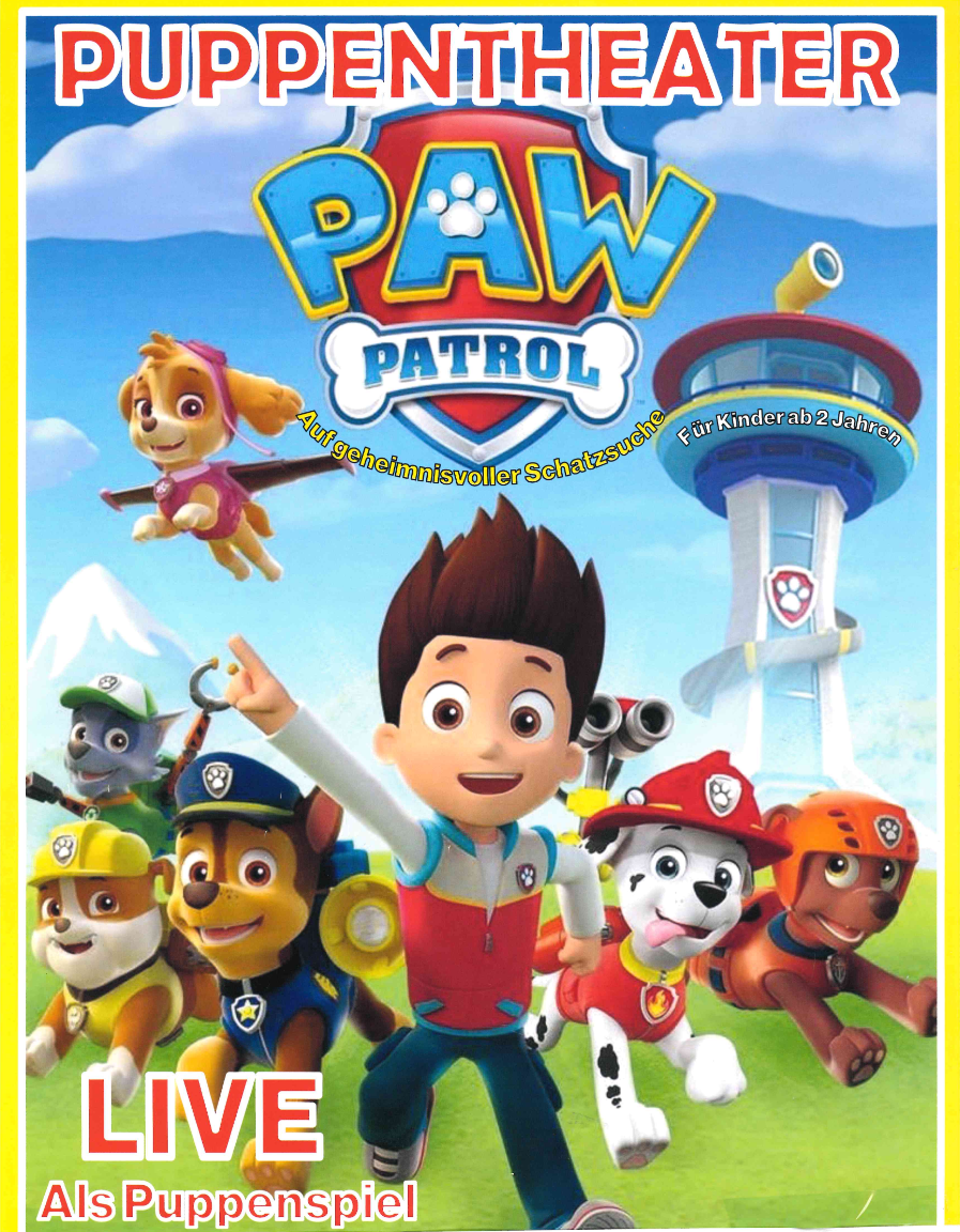 Puppentheater "PAW PATROL"