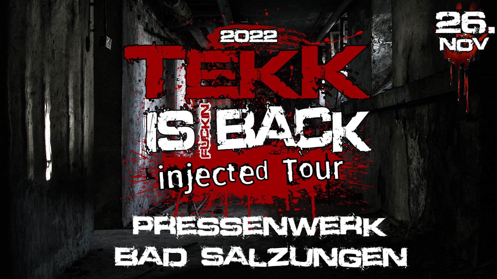 Tekk is Back | Pressenwerk