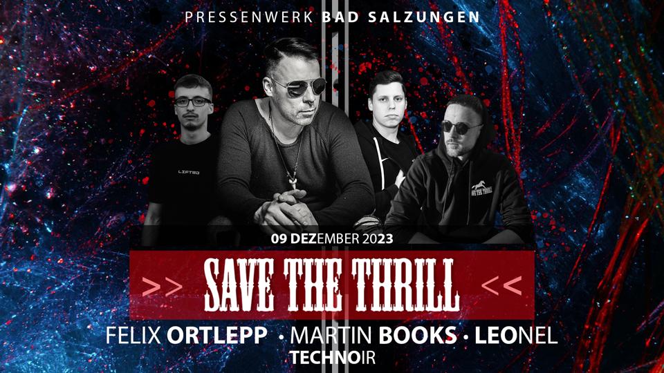SAVE THE THRILL