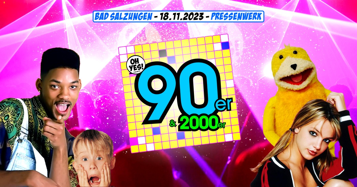 90's & 2000er Party