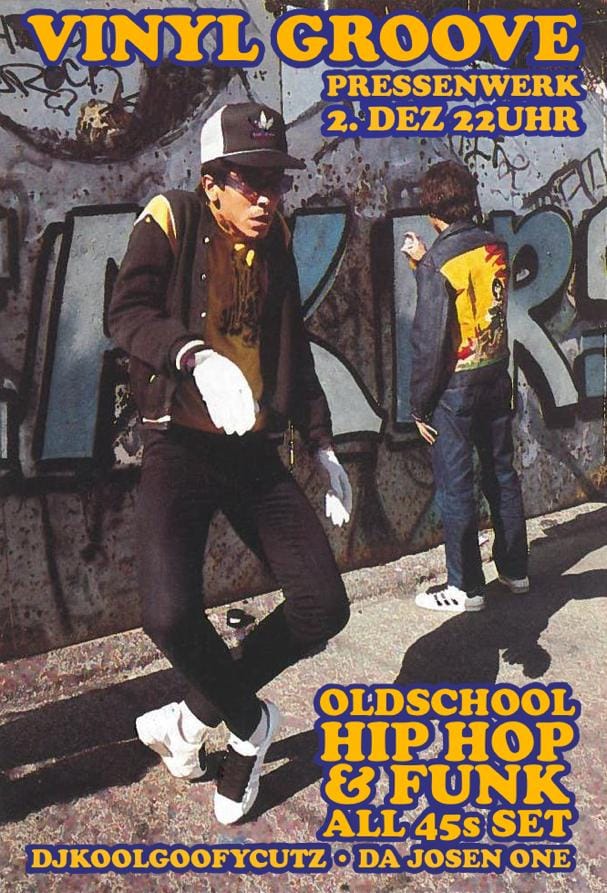 Vinyl Groove - Oldschool Hip Hop & Funk