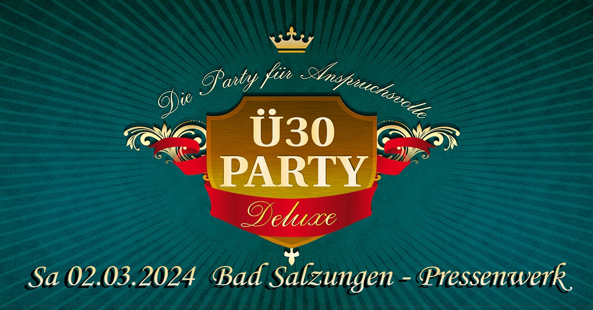 Ü30 Party Deluxe