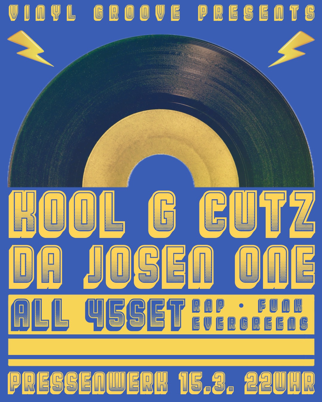 Vinyl Groove - HIP HOP | FUNK | ALL 45s