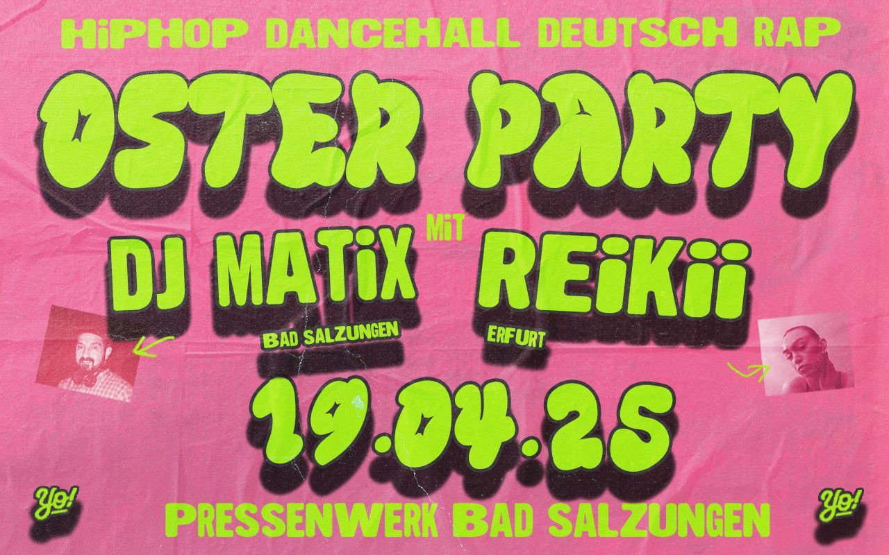 Oster-Party