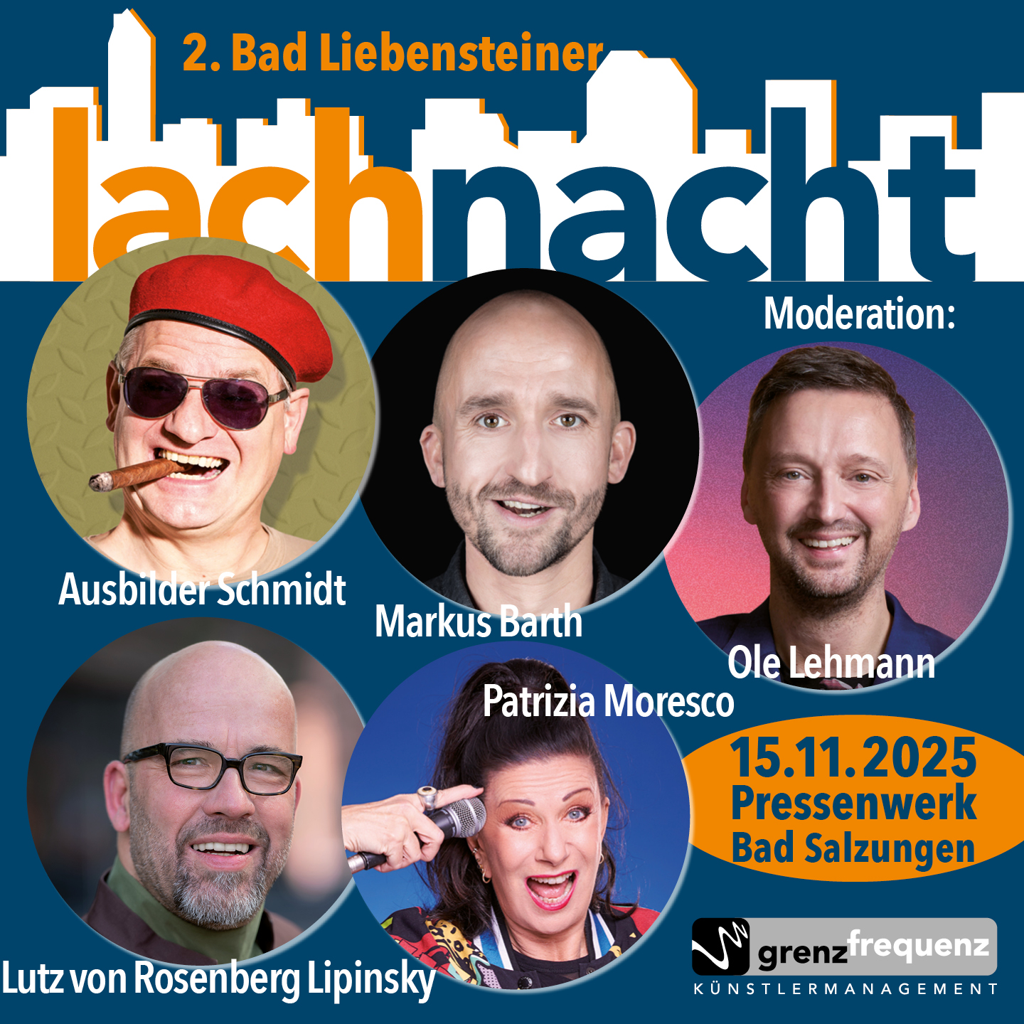 2. Bad Liebensteiner Lachnacht (im Exil)