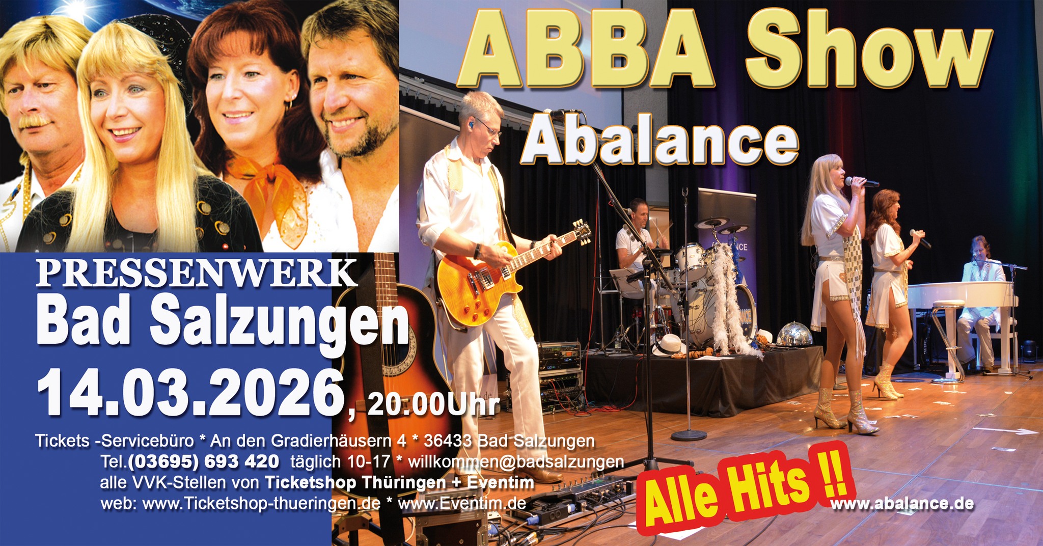 ABALANCE - The ABBA Show