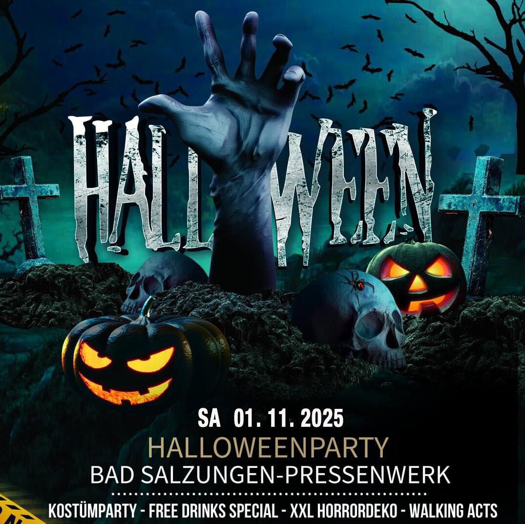 DIE XXL HALLOWEENPARTY
