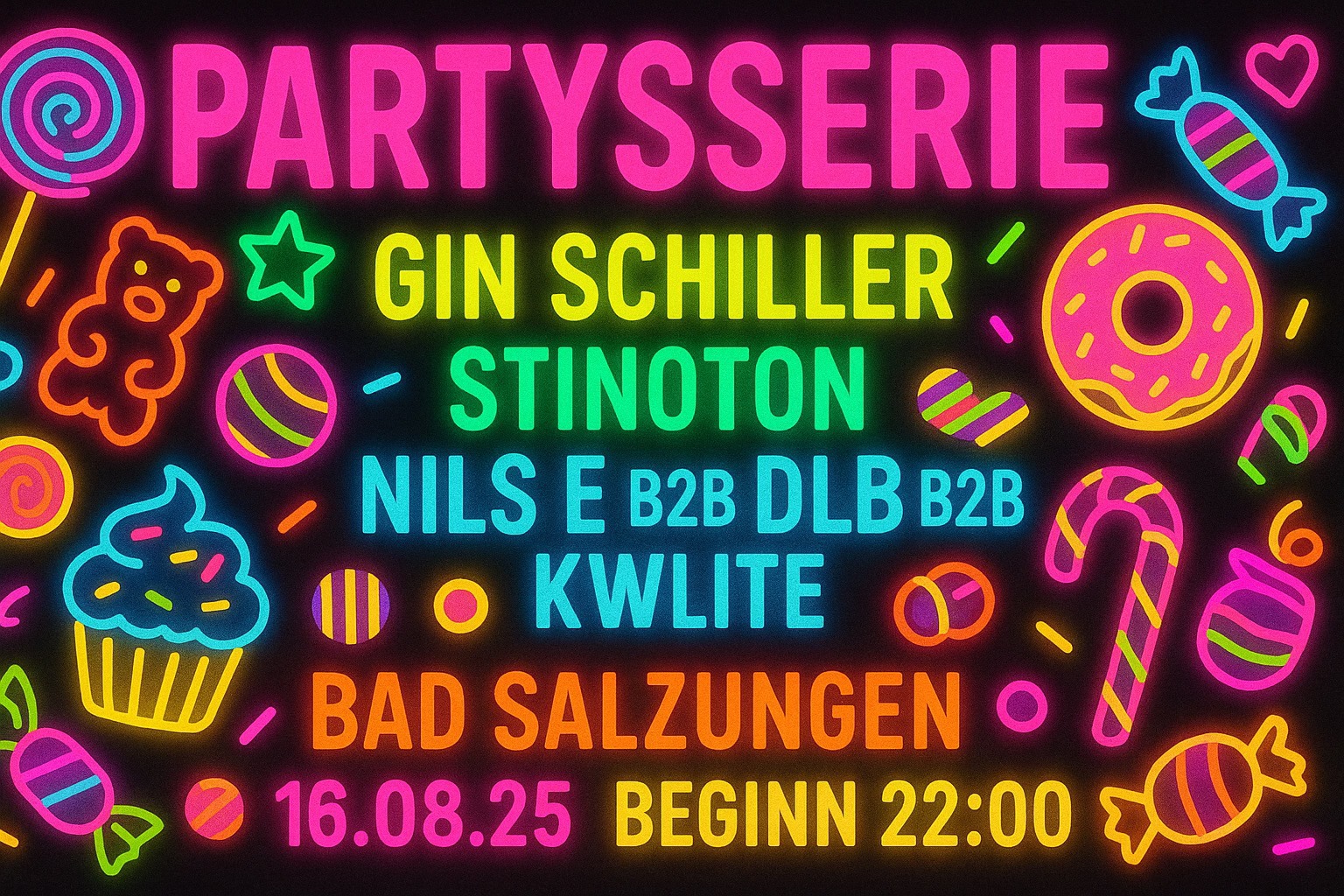 Pârtysserie - The Sweetest Electronic Party Is Back In Town...