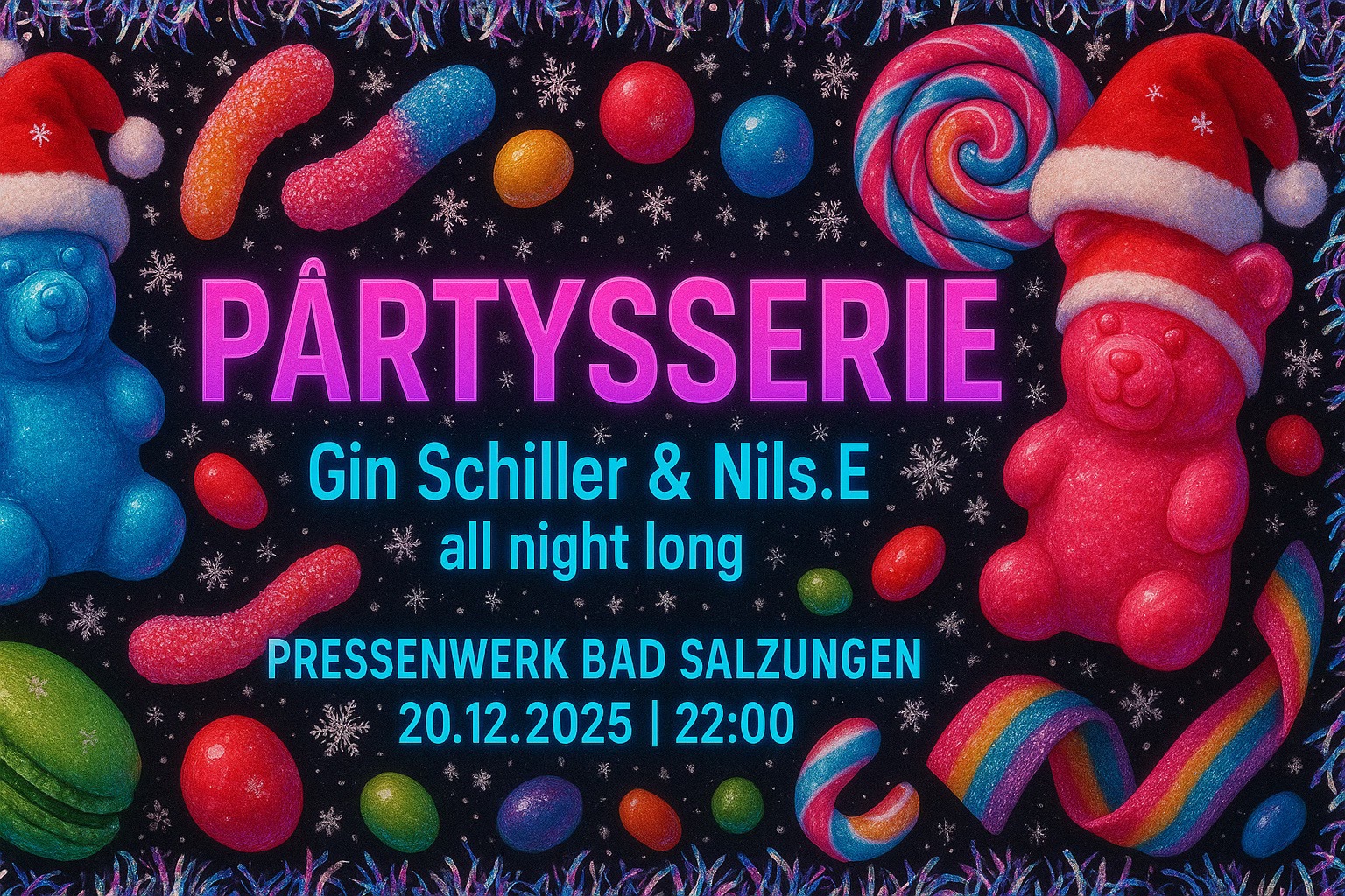 Pârtysserie - Sweet Electronic Christmas Night