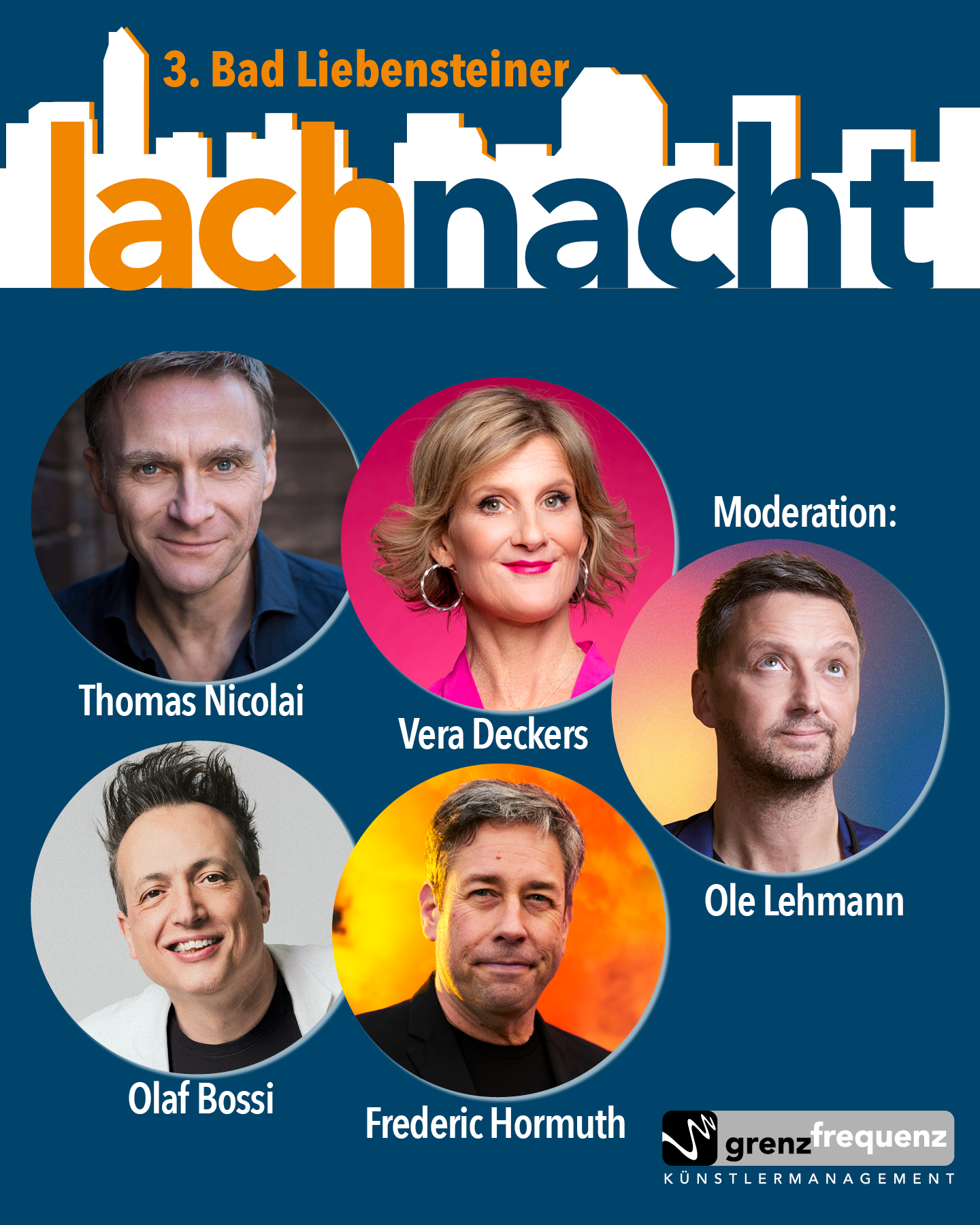 3. Bad Liebensteiner Lachnacht