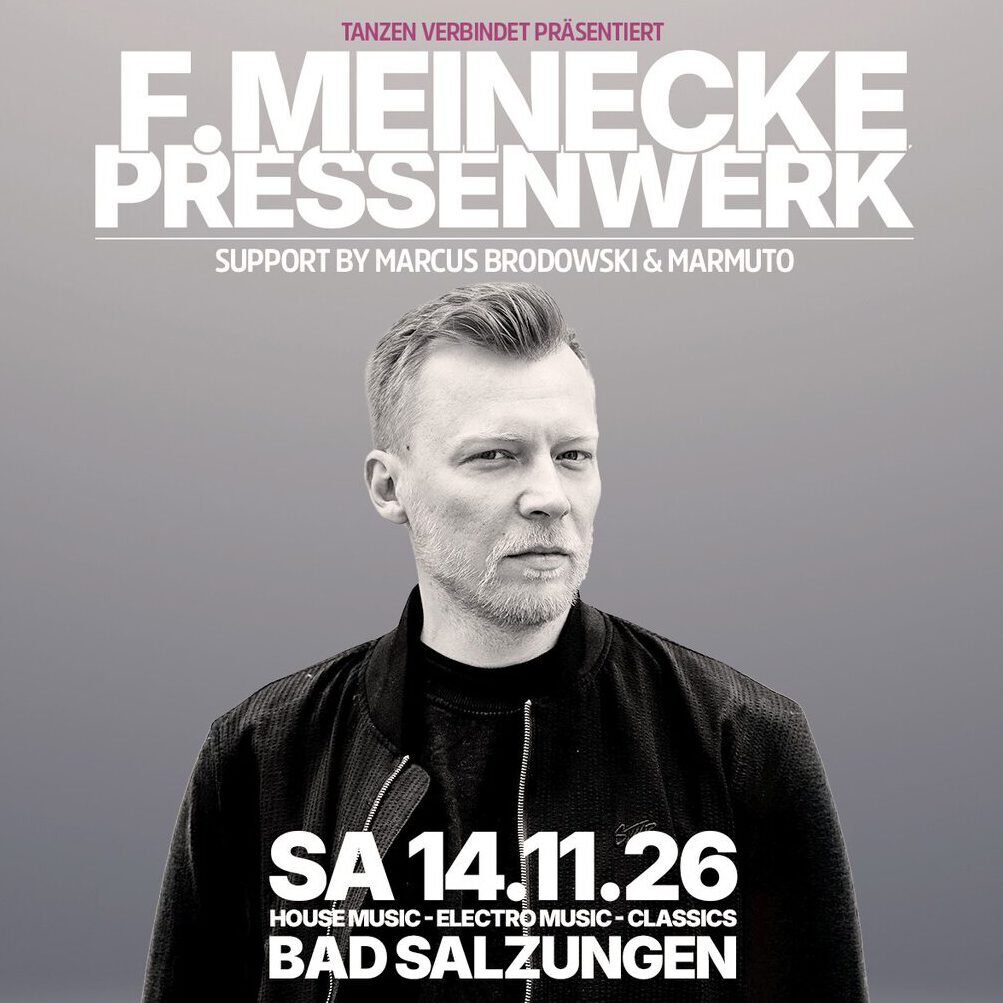 DJ F. Meinecke live
