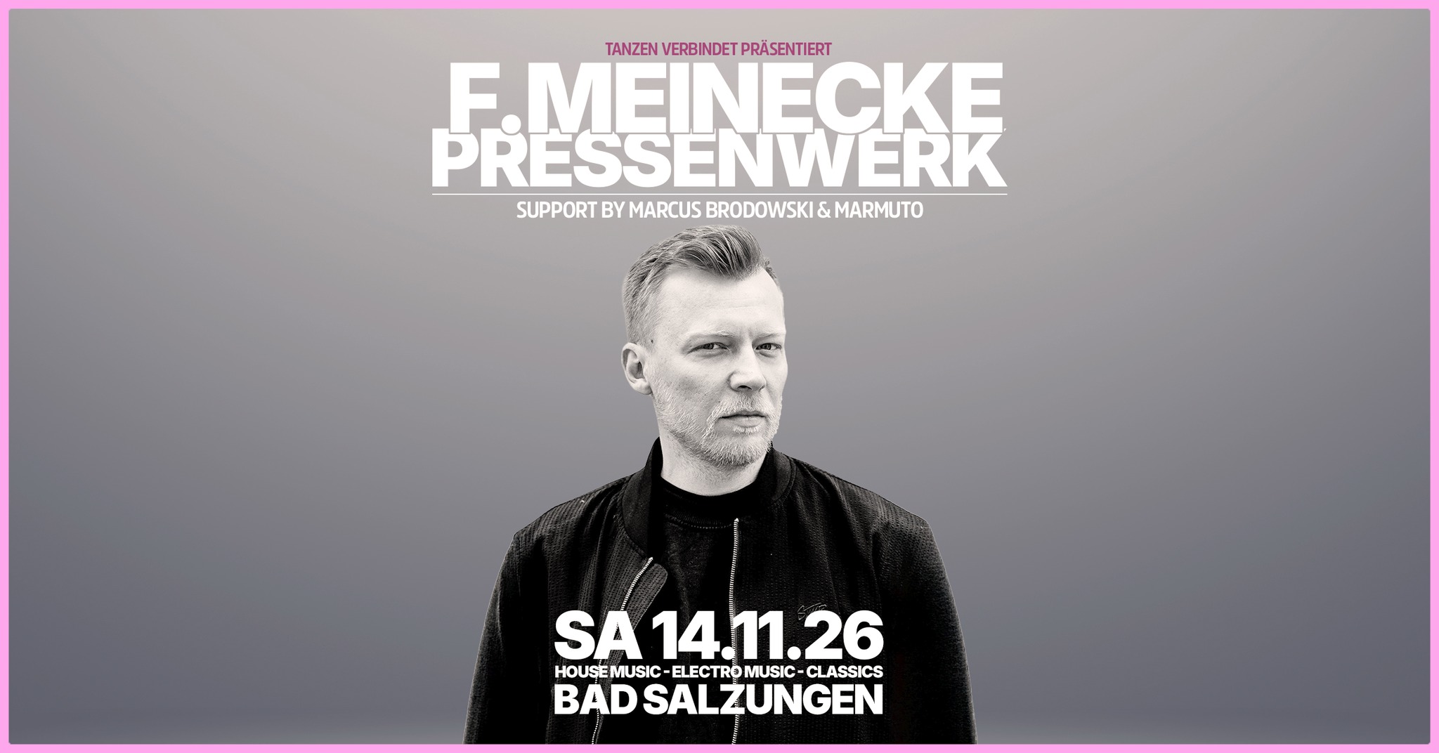 DJ F. Meinecke live