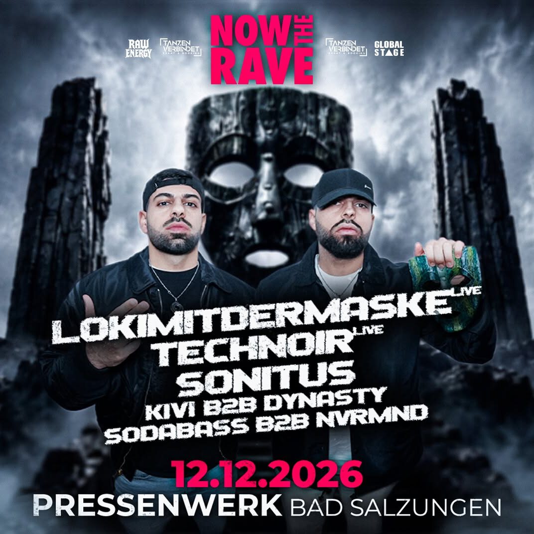 NOW THE RAVE