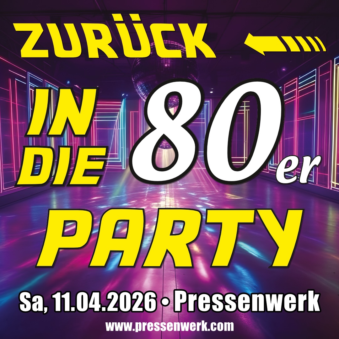 80er Jahre Party