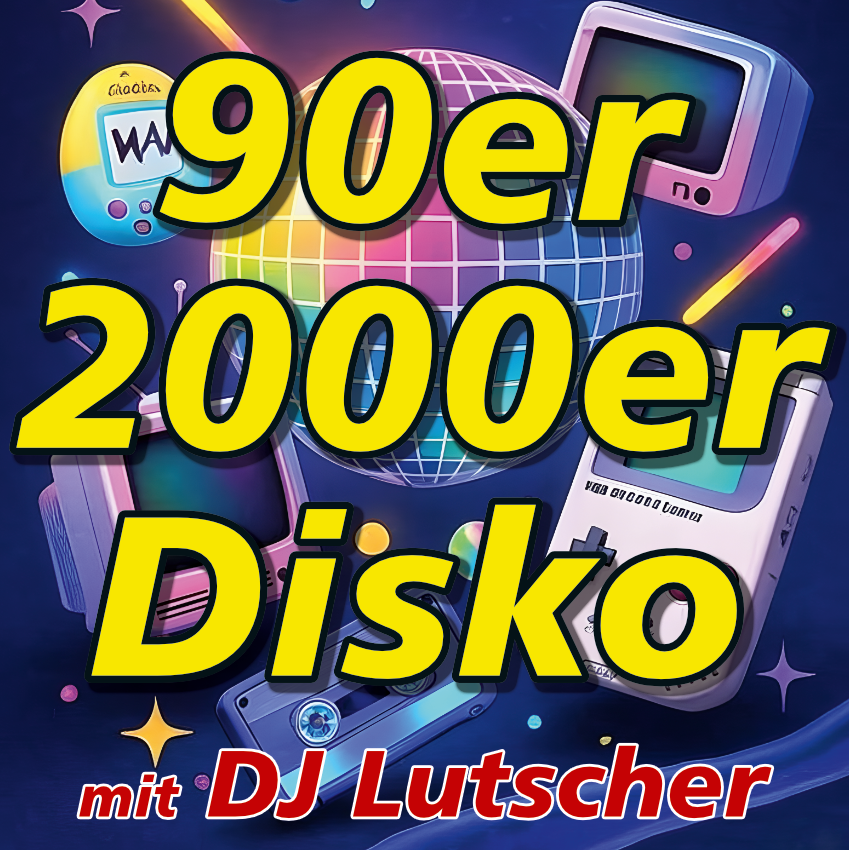 90er 2000er Disko