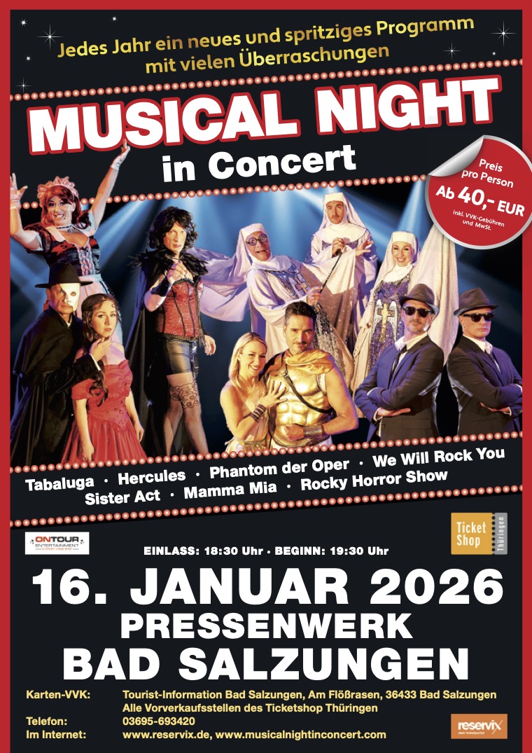 Musical Night in Concert