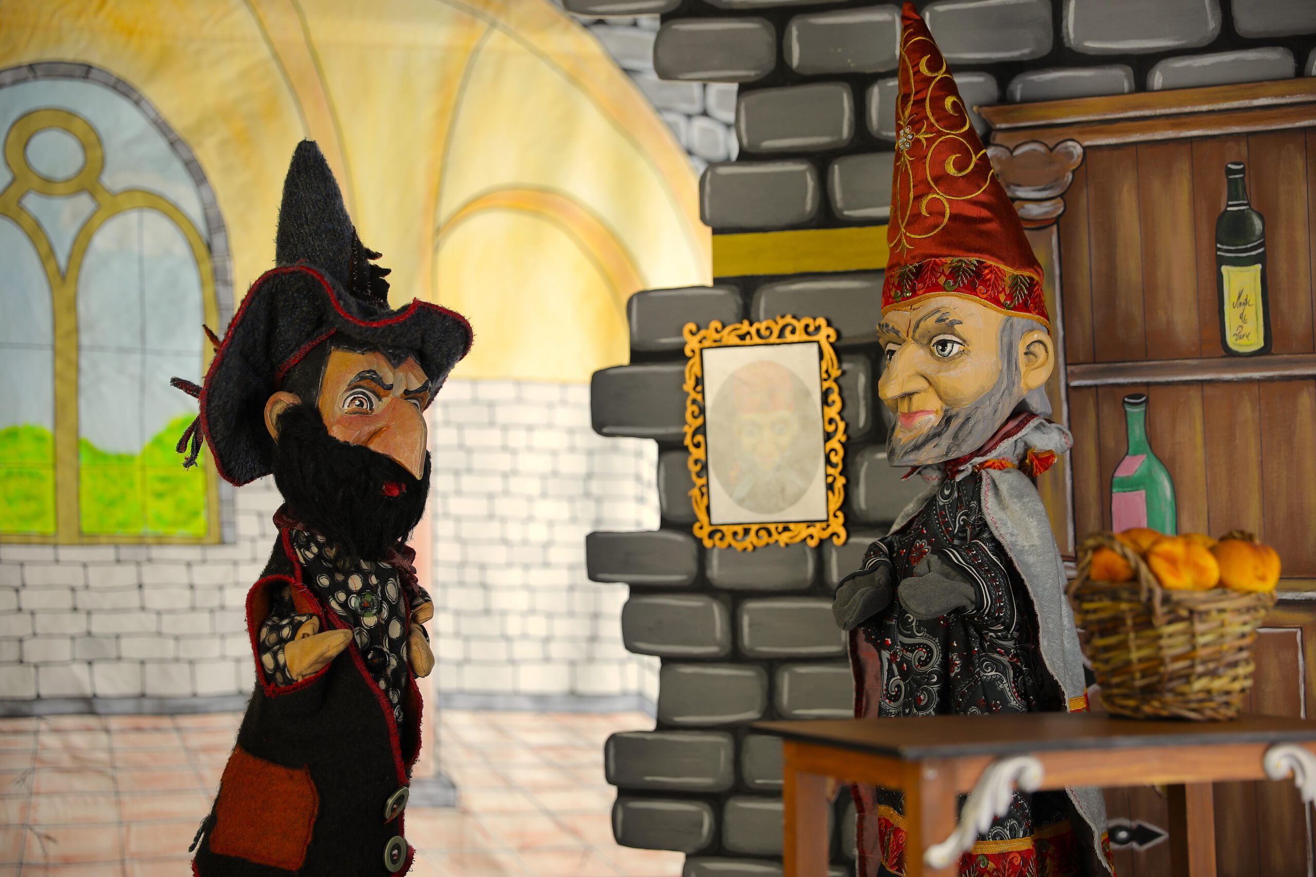 Staufenberger Puppentheater „Der Räuber Hotzenplotz“