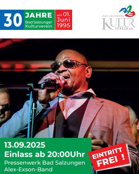 30 Jahre Kulturverein – Jubiläumsparty