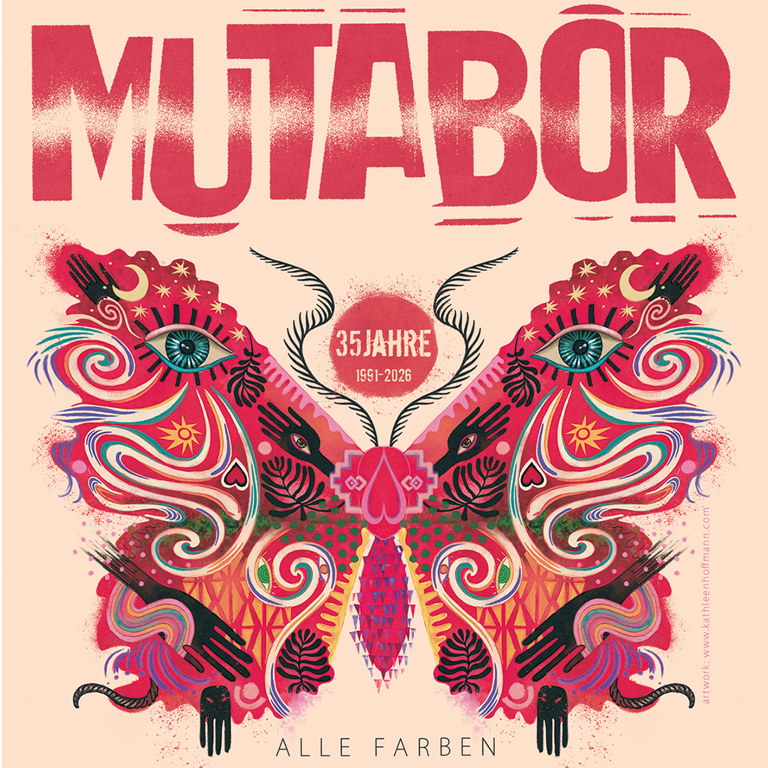Mutabor 35 Jahre Jubiläumstour 2026 „Alle Farben“