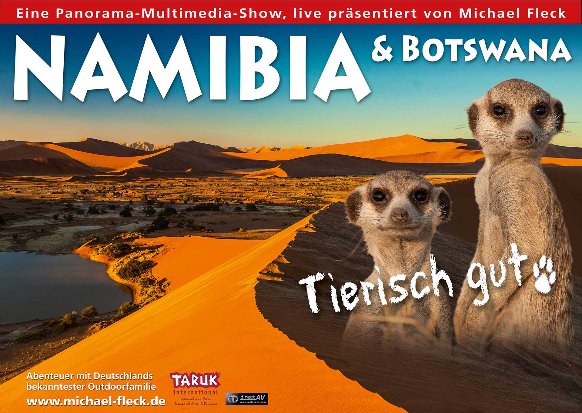 Geonatur: Namibia & Botswana - „Tierisch wild“