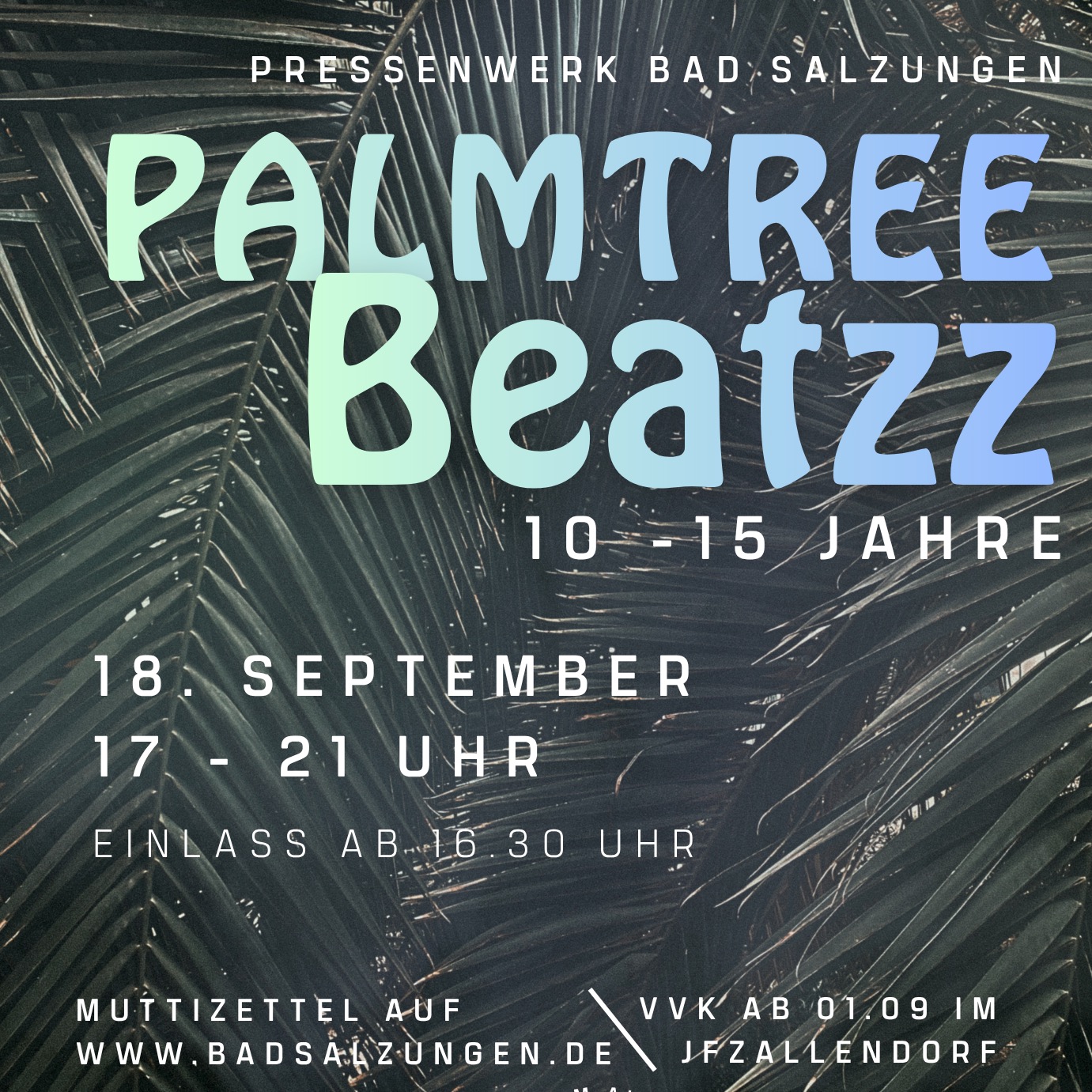 Teeny Palmtree Beatzz