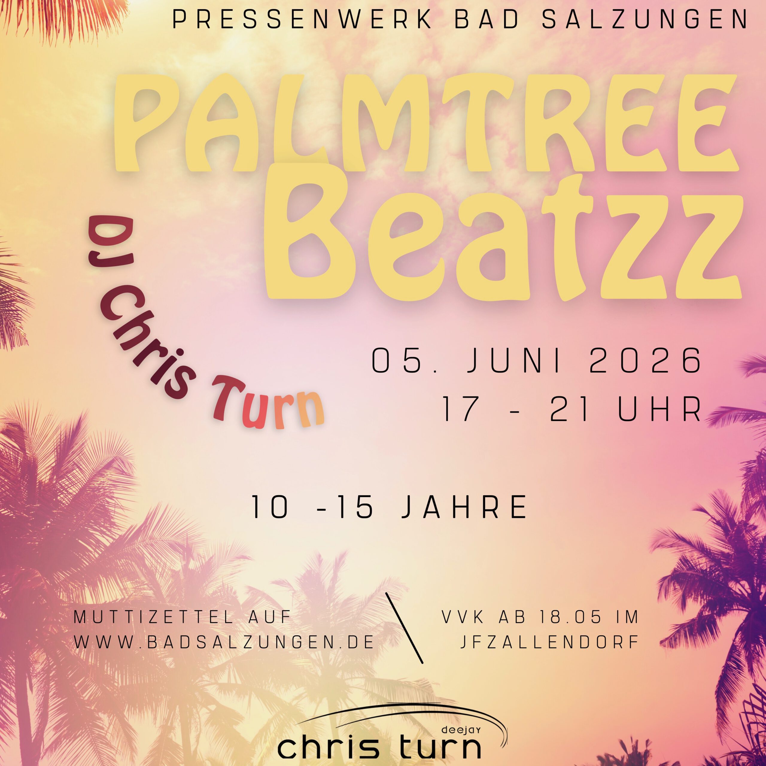 Teeny Palmtree Beatzz