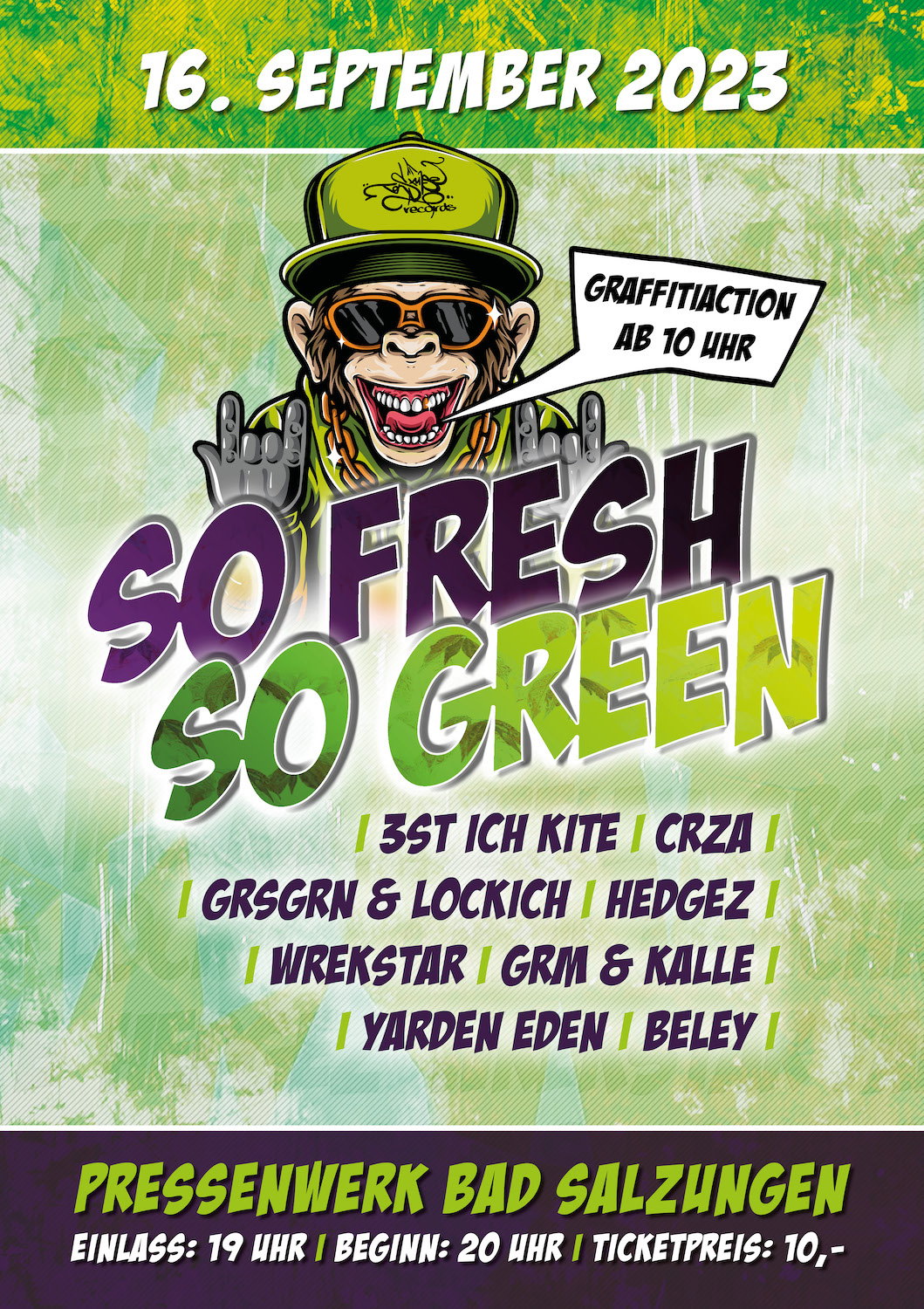 SO FRESH SO GREEN