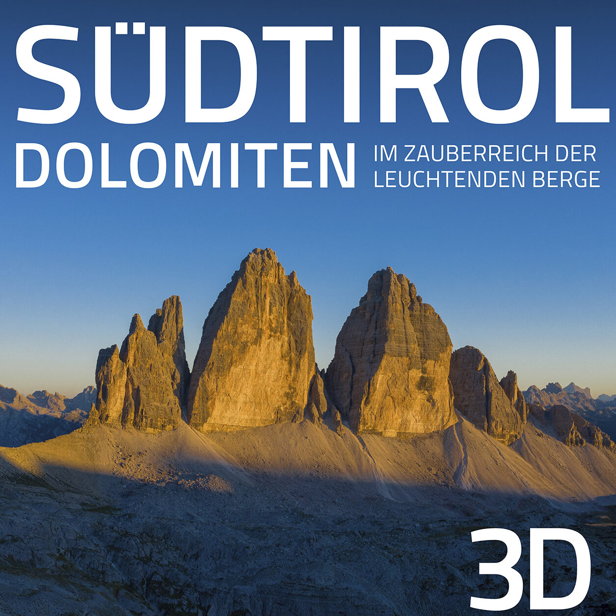 Geonatur: 3D-Show „Südtirol & Dolomiten – im Zauberreich der leuchtenden Berge“