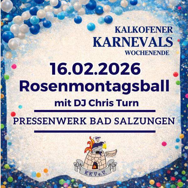 Großer Rosenmontagsball