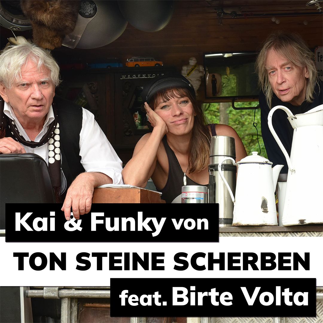 TON STEINE SCHERBEN feat. Birte Volta